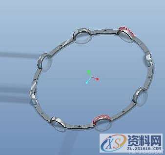 ProE绘制深沟球轴承,单击,如图,绘制,完成,命令,第13张 ProE绘制深沟球轴承,单击,如图,绘制,完成,命令,第13张