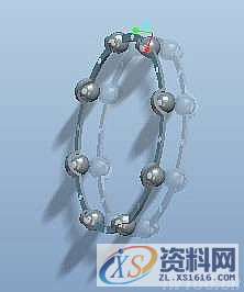 ProE绘制深沟球轴承,单击,如图,绘制,完成,命令,第17张 ProE绘制深沟球轴承,单击,如图,绘制,完成,命令,第17张