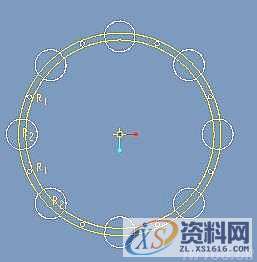 ProE绘制深沟球轴承,单击,如图,绘制,完成,命令,第12张 ProE绘制深沟球轴承,单击,如图,绘制,完成,命令,第12张