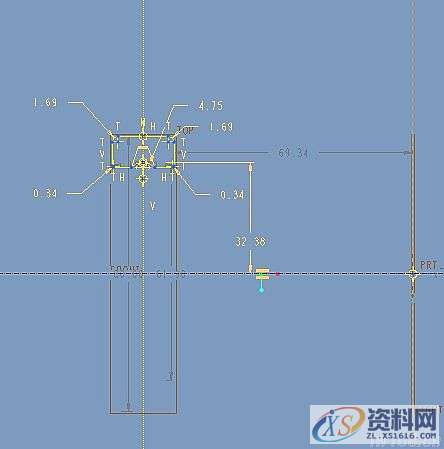 ProE绘制深沟球轴承,单击,如图,绘制,完成,命令,第3张 ProE绘制深沟球轴承,单击,如图,绘制,完成,命令,第3张