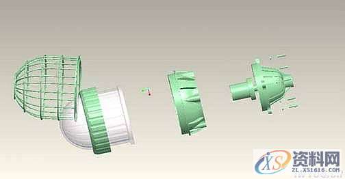 ProE灯具的装配动画,如图,装配,mso,零件,第2张 ProE灯具的装配动画,如图,装配,mso,零件,第2张