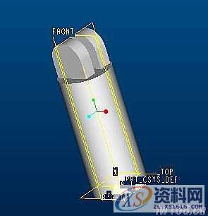 用ProE设计抽油机部件,如图,绘制,直径,选择,第31张