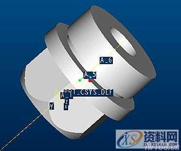 用ProE设计抽油机部件,如图,绘制,直径,选择,第46张