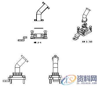 ProE工程图教程-BOM表的制作,如图,表格,设置,区域,第28张