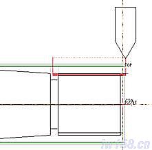 Pro/e设计轴类零件及加工步骤,如图,单击,对话框,设置,菜单,第103张