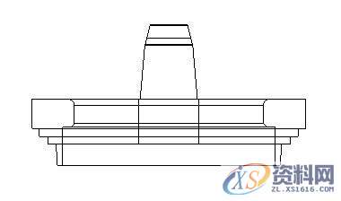 ProE工程图教程-视图建立,视图,主视图,步骤,投影,比例,第4张 ProE工程图教程-视图建立,视图,主视图,步骤,投影,比例,第4张