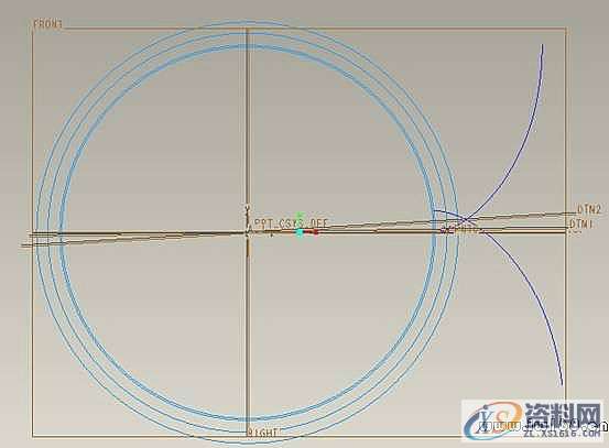 ProE产品设计-齿轮ProE参数化建模,单击,对话框,下图,第26张 ProE产品设计-齿轮ProE参数化建模,单击,对话框,下图,第26张