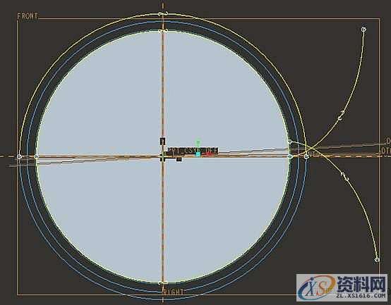 ProE产品设计-齿轮ProE参数化建模,单击,对话框,下图,第43张 ProE产品设计-齿轮ProE参数化建模,单击,对话框,下图,第43张