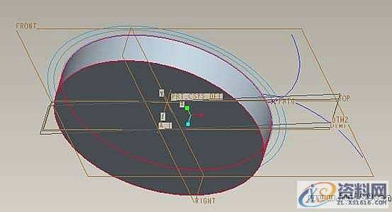 ProE产品设计-齿轮ProE参数化建模,单击,对话框,下图,第36张 ProE产品设计-齿轮ProE参数化建模,单击,对话框,下图,第36张
