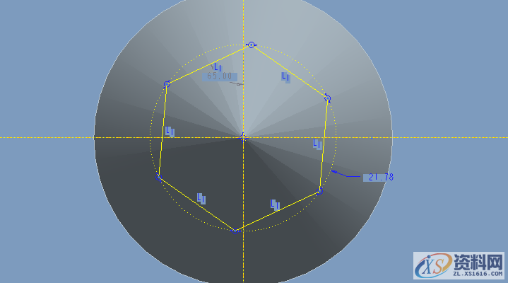 教你使用Proe/Creo软件做可变截面扫描创建冰激凌,内容,VIP,访问,第7张 教你使用Proe/Creo软件做可变截面扫描创建冰激凌,Proe/Creo使用可变截面扫描创建冰激凌,内容,VIP,访问,第7张