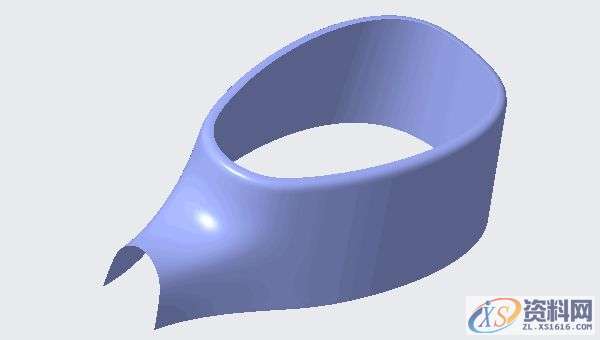 Proe/Creo曲面造型·相切、垂直约束失败的问题分析,曲面,边界,约束,造型,垂直,第8张 Proe/Creo曲面造型·相切、垂直约束失败的问题分析,曲面,边界,约束,造型,垂直,第8张