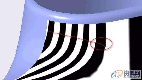 Proe/Creo曲面造型·相切、垂直约束失败的问题分析,曲面,边界,约束,造型,垂直,第9张 Proe/Creo曲面造型·相切、垂直约束失败的问题分析,曲面,边界,约束,造型,垂直,第9张