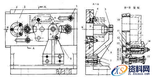 齿轮泵壳体孔的加工方法及夹具设计图文讲解,齿轮泵壳体孔的加工方法及夹具设计,分度,加工,圆柱,第2张