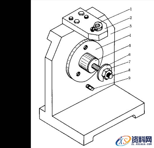 机床夹具的组成原理与解析图,定位,如图,第2张 机床夹具的组成原理与解析图,机床夹具的组成原理,定位,如图,第2张