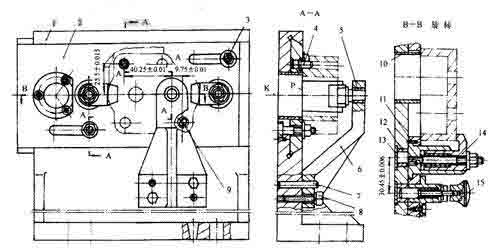 齿轮泵壳体孔的加工方法及夹具设计(图文教程),分度,加工,圆柱,第2张 齿轮泵壳体孔的加工方法及夹具设计(图文教程),齿轮泵壳体孔的加工方法及夹具设计,分度,加工,圆柱,第2张
