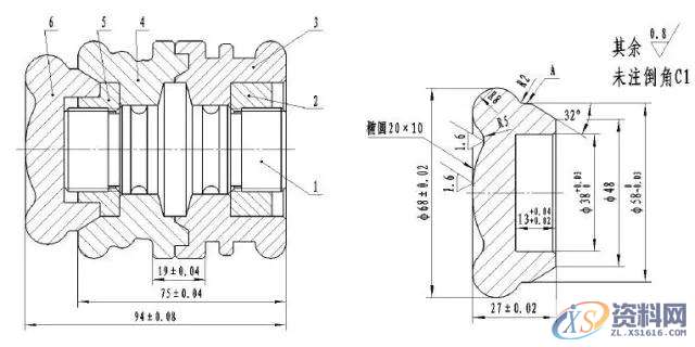 一种卡盘多种夹持一、三爪卡盘装夹四边形工件二、改制三爪卡盘装夹工件异形面,工件,加工,第6张
