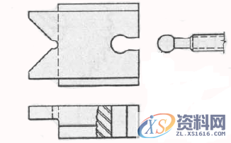 V型块的相关计算与夹紧图示一、V形块的尺寸及定位误差的计算二、V型块固定图例三、关于V型块固定的改进,定位,mso,设计培训,第10张