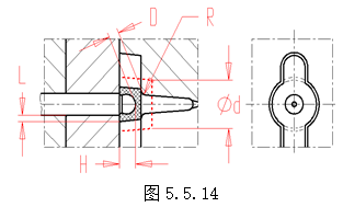 模具设计指南-5.模具结构设计（图文教程）,模具设计指南-5.模具结构设计,如图,顶针,模具,结构,尺寸,第50张
