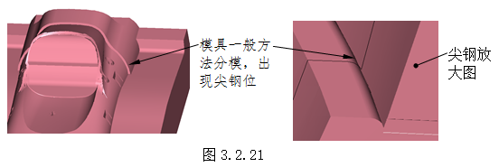 模具设计指南-3.胶件结构（图文教程）,模具设计指南-3.胶件结构,如图,斜度,曲面,模具,脱模,第26张