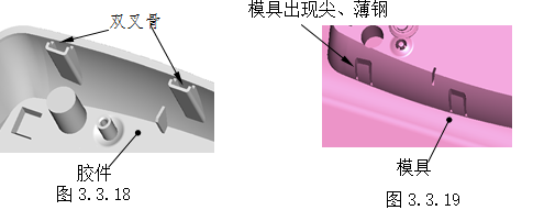 模具设计指南-3.胶件结构（图文教程）,模具设计指南-3.胶件结构,如图,斜度,曲面,模具,脱模,第24张