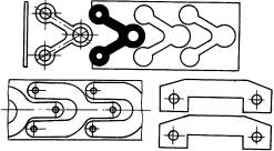 冷冲压件结构设计:充分利用金属板料（图文教程）,冷冲压件结构设计:充分利用金属板料,冲压件,板料,工件,结构设计,不合理,第1张