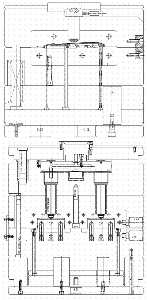 浇注系统（图文教程）,浇注系统,浇口,流道,型腔,产品,第9张