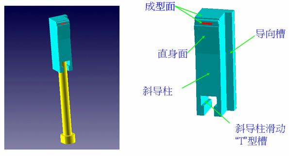 斜顶的设计（图文教程）,斜顶的设计,产品,斜度,结构,顶针,第2张
