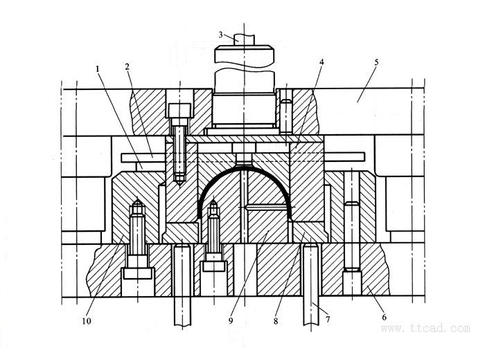 拉深模具的设计(图文教程),模具,教程,设计,第4张 拉深模具的设计(图文教程),拉深模具的设计,模具,教程,设计,第4张