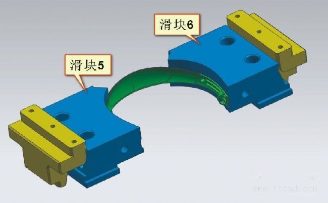 耳机夹模具结构分析(图文教程),模具,结构,教程,第7张 耳机夹模具结构分析(图文教程),耳机夹模具结构分析,模具,结构,教程,第7张