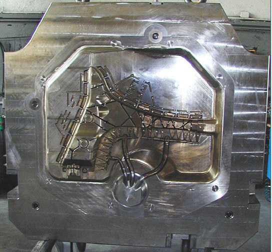 大型压铸模设计要求及结构特点（图文教程）,大型压铸模,模具,机构,定位,第14张