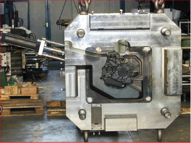 大型压铸模设计要求及结构特点（图文教程）,大型压铸模,模具,机构,定位,第19张