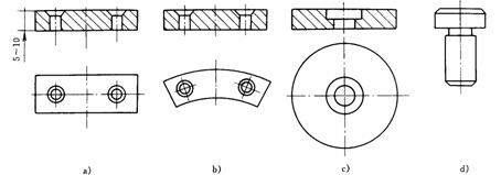 塑料模具设计教程_6-3压缩模成型零部件的设计(图文教程),塑料模具,成型,第14张 塑料模具设计教程_6-3压缩模成型零部件的设计(图文教程),塑料模具设计教程_6-3压缩模成型零部件的设计,塑料模具,成型,第14张