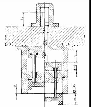 塑料模具设计教程_6-2压缩模与压机关系（图文教程）,塑料模具设计教程_6-2压缩模与压机关系,塑料模具,第4张