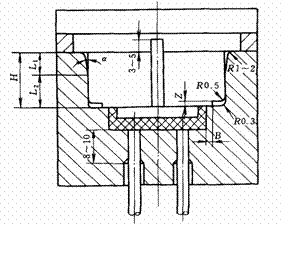 塑料模具设计教程_6-3压缩模成型零部件的设计(图文教程),塑料模具,成型,第6张 塑料模具设计教程_6-3压缩模成型零部件的设计(图文教程),塑料模具设计教程_6-3压缩模成型零部件的设计,塑料模具,成型,第6张