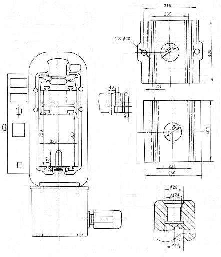 塑料模具设计教程_6-2压缩模与压机关系（图文教程）,塑料模具设计教程_6-2压缩模与压机关系,塑料模具,第1张