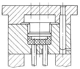 塑料模具设计教程_6-1压缩模结构组成及分类(图文教程),塑料模具,结构,第5张 塑料模具设计教程_6-1压缩模结构组成及分类(图文教程),塑料模具设计教程_6-1压缩模结构组成及分类,塑料模具,结构,第5张