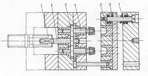 塑料模具设计教程_5-6模具推出机构设计（图文教程）,塑料模具设计教程_5-6模具推出机构设计,塑件,浇口,机构,第45张