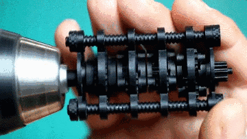 机械设计的原理动图教程,机械原理动图,机构,齿轮,第6张