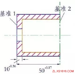 两种不同的设计基准，哪一个不合理？（图文教程）,两种不同的设计基准，哪一个不合理？,基准,不合理,教程,第4张