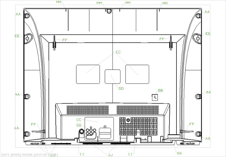 电视机外壳结构(图文教程),结构,教程,第20张 电视机外壳结构(图文教程),电视机外壳结构,结构,教程,第20张