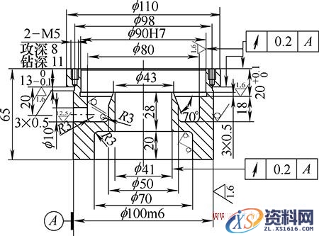 工件打毛刺机设计(图文教程),工件,教程,设计,第1张 工件打毛刺机设计(图文教程),工件打毛刺机设计,工件,教程,设计,第1张