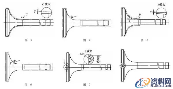 发动机气门图样设计时考虑到这些问题(图文教程),考虑,第2张 发动机气门图样设计时考虑到这些问题(图文教程),发动机气门图样设计时考虑到这些问题,考虑,第2张
