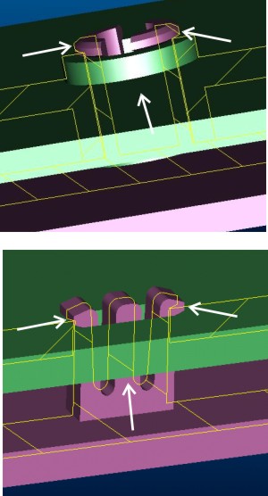 塑胶件连接结构(图文教程),塑胶,结构,教程,第6张 塑胶件连接结构(图文教程),塑胶件连接结构,塑胶,结构,教程,第6张