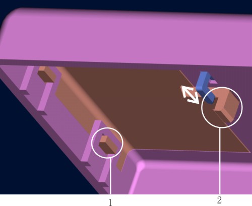 塑胶件连接结构(图文教程),塑胶,结构,教程,第7张 塑胶件连接结构(图文教程),塑胶件连接结构,塑胶,结构,教程,第7张