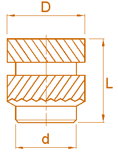 螺母(铜柱)的埋入方式和设计尺寸(图文教程),尺寸,方式,第1张 螺母(铜柱)的埋入方式和设计尺寸(图文教程),螺母(铜柱)的埋入方式和设计尺寸,尺寸,方式,第1张
