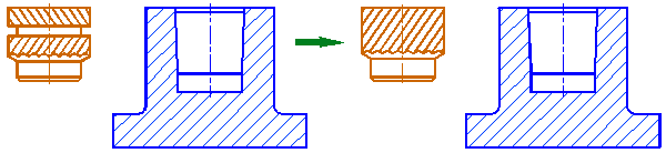 螺母(铜柱)的埋入方式和设计尺寸(图文教程),尺寸,方式,第6张 螺母(铜柱)的埋入方式和设计尺寸(图文教程),螺母(铜柱)的埋入方式和设计尺寸,尺寸,方式,第6张