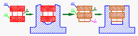 螺母(铜柱)的埋入方式和设计尺寸(图文教程),尺寸,方式,第7张 螺母(铜柱)的埋入方式和设计尺寸(图文教程),螺母(铜柱)的埋入方式和设计尺寸,尺寸,方式,第7张