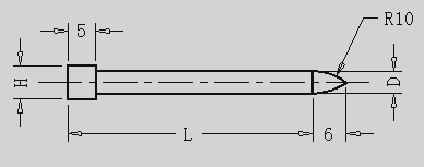 冲模标准零件表(图文教程),冲模,零件,教程,第7张 冲模标准零件表(图文教程),冲模标准零件表,冲模,零件,教程,第7张