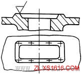 铸造件结构设计:留加工余量和减少加工难度（图文教程）,铸造件结构设计:留加工余量和减少加工难度,加工,改进,不合理,第8张
