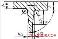 铸造件结构设计:三壁的连接设计(图文教程),厚度,尺寸,第4张 铸造件结构设计:三壁的连接设计(图文教程),铸造件结构设计:三壁的连接设计,厚度,尺寸,第4张